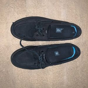 Sperrys Top slider Black